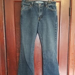 Gap Flare Stretch Jeans size 8